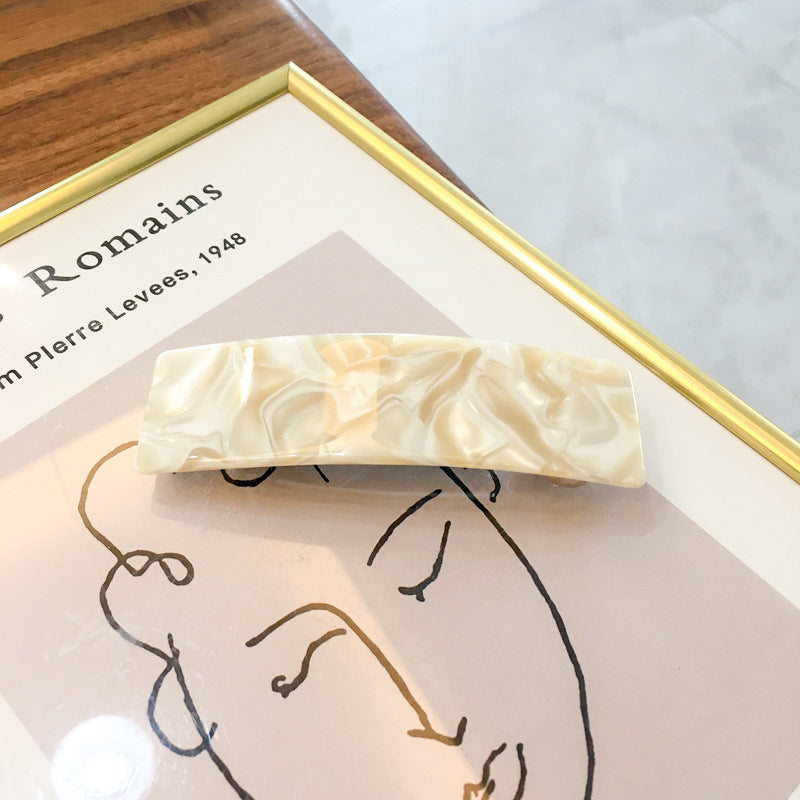 Graceful Rectangular Hair Clip