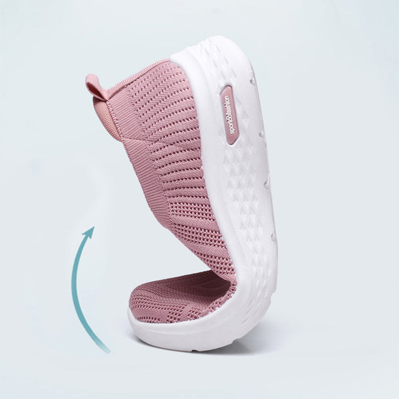 Slip-On Mesh Sneakers