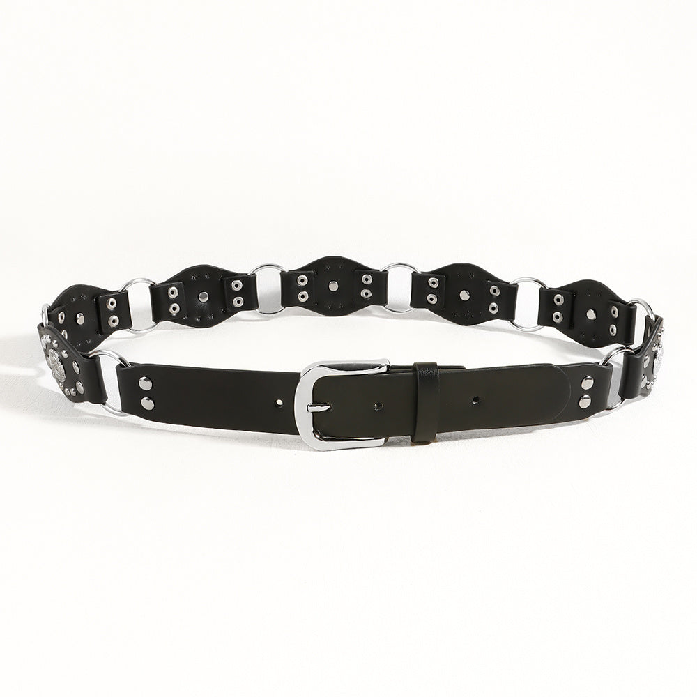 Unisex Vintage Punk Belt