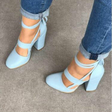 Stylish High Heel Straps