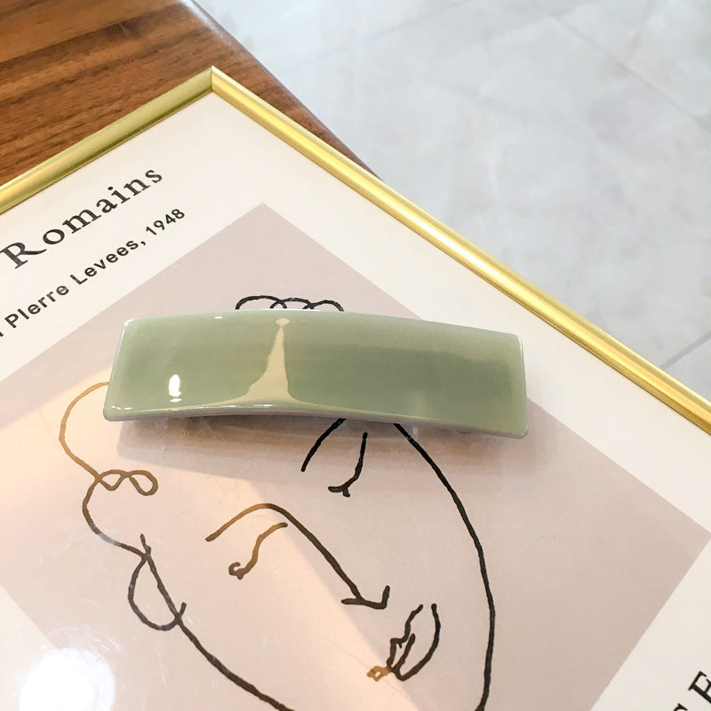 Graceful Rectangular Hair Clip