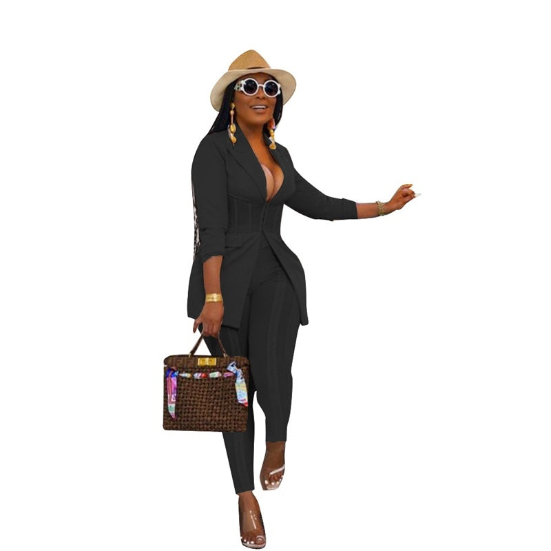 Women’s Thick Knitted Jacket