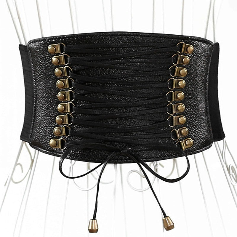 Women’s Wide Elastic Belt