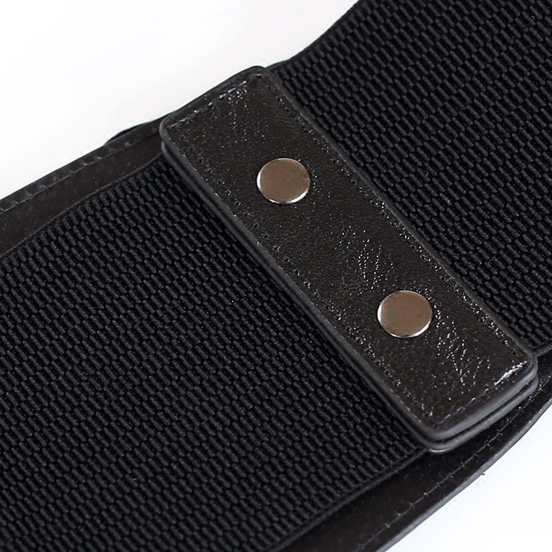 Women’s Wide Elastic Belt