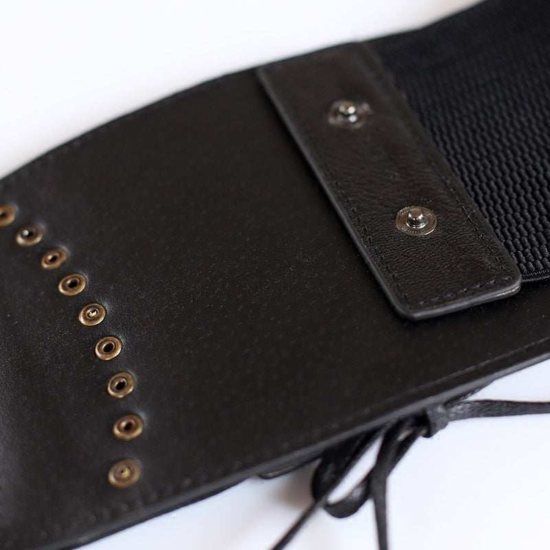 Women’s Wide Elastic Belt