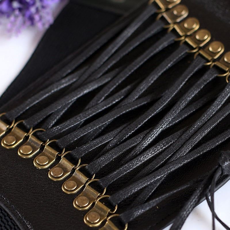 Women’s Wide Elastic Belt