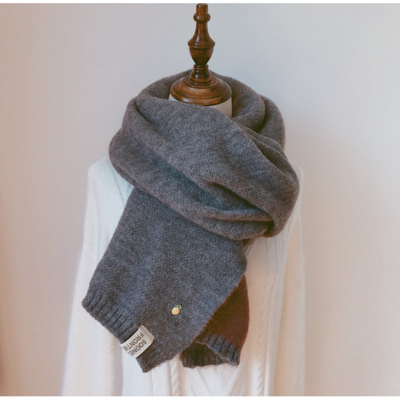 Cashmere Winter Shawl Scarf