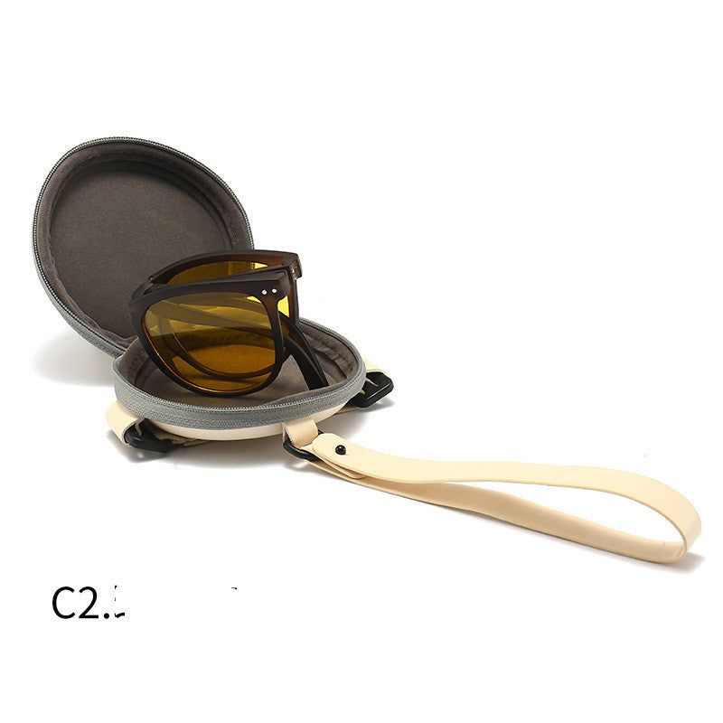 Trendy Foldable Polarized Sunglasses