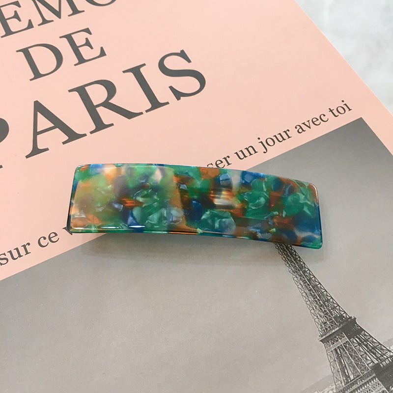 Graceful Rectangular Hair Clip