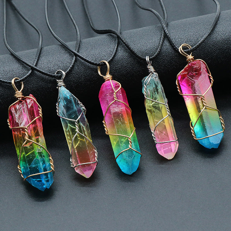 Crystal Tree of Life Necklace
