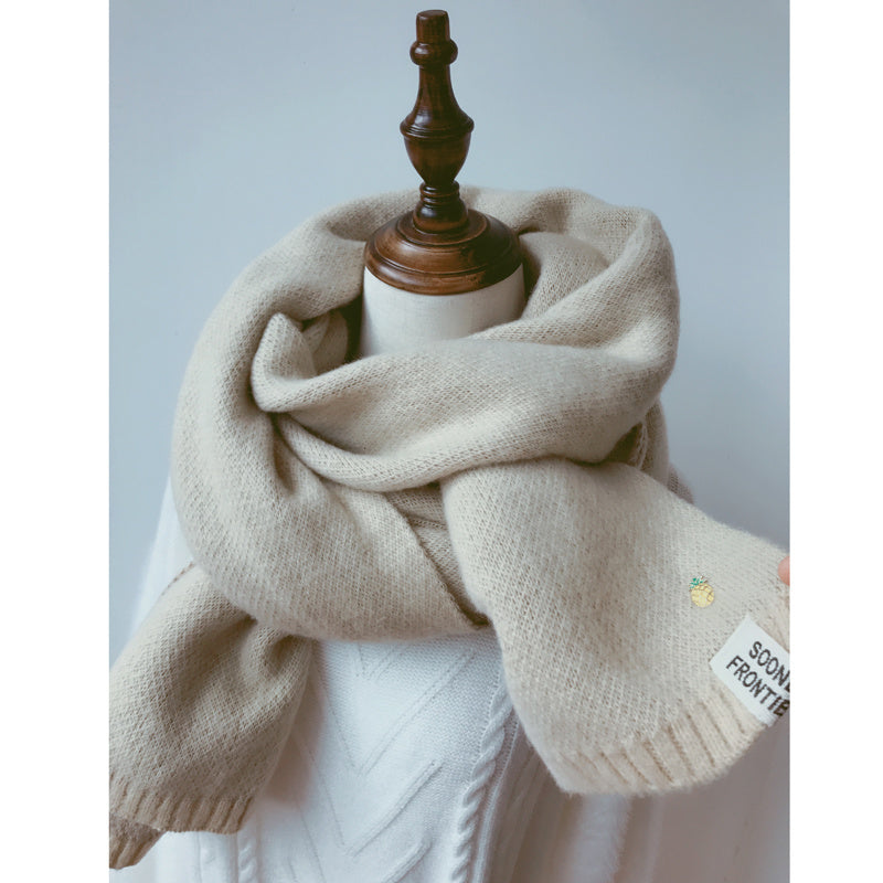 Cashmere Winter Shawl Scarf