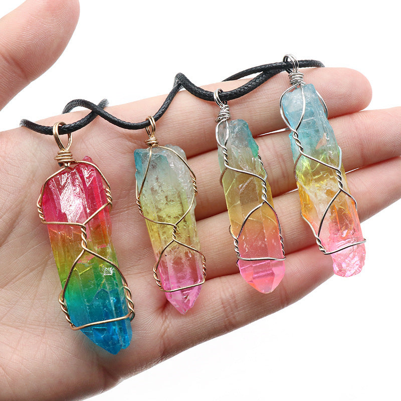 Crystal Tree of Life Necklace