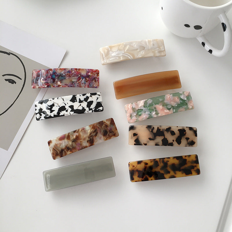 Graceful Rectangular Hair Clip
