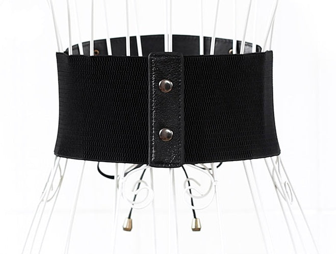 Women’s Wide Elastic Belt