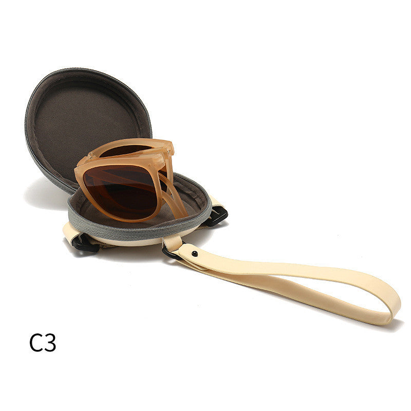 Trendy Foldable Polarized Sunglasses