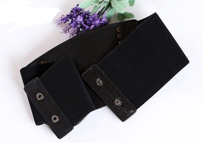 Women’s Wide Elastic Belt