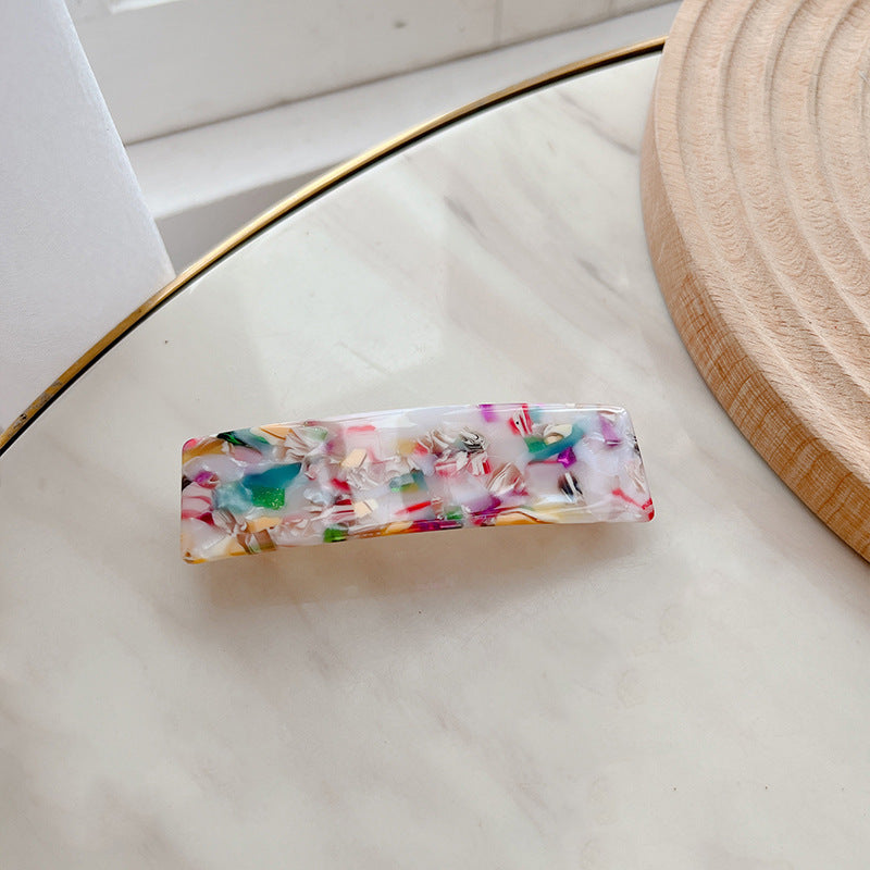 Graceful Rectangular Hair Clip