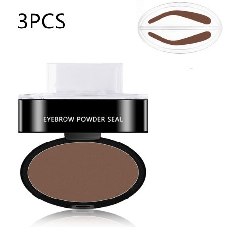 Waterproof Eyebrow Stamp Kit