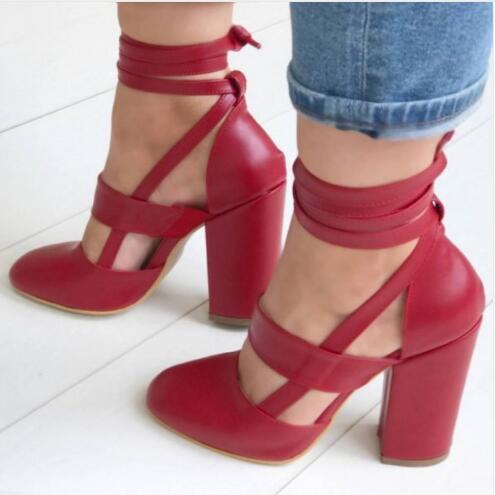 Stylish High Heel Straps