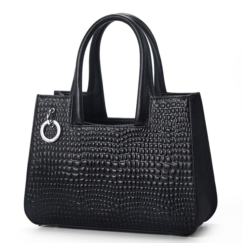 Women’s Leather Messenger Bag