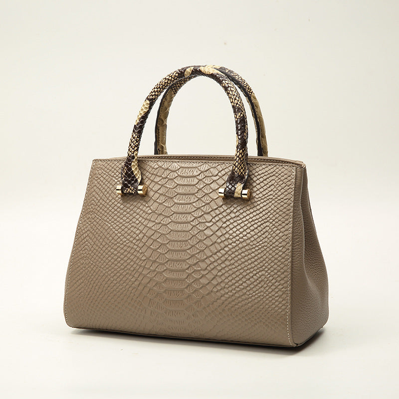 Cowhide Leather Women’s Handbag