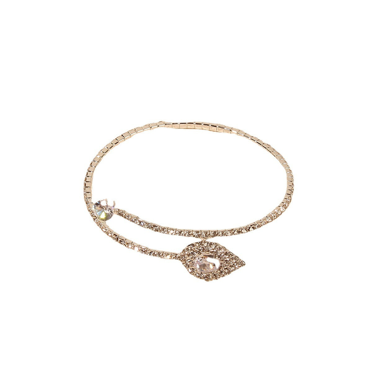 Fashion Sexy Water Drop Diamond Bracelet