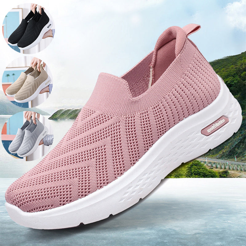 Slip-On Mesh Sneakers