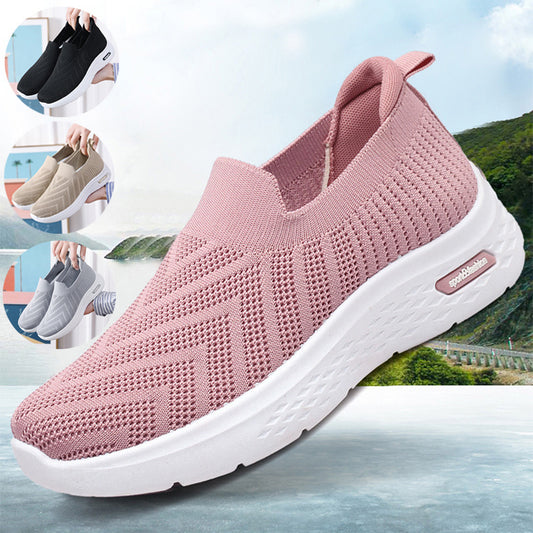Slip-On Mesh Sneakers
