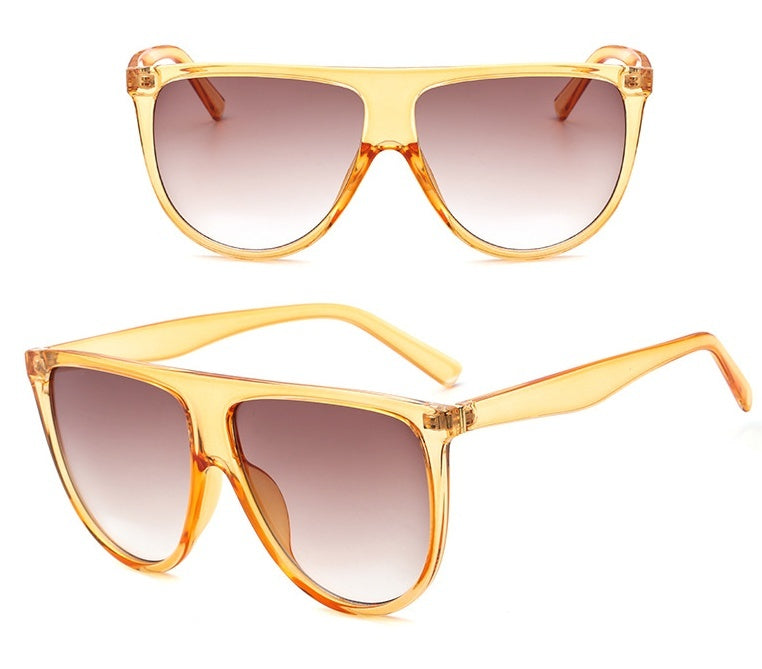 Flat Top Luxury Sunglasses