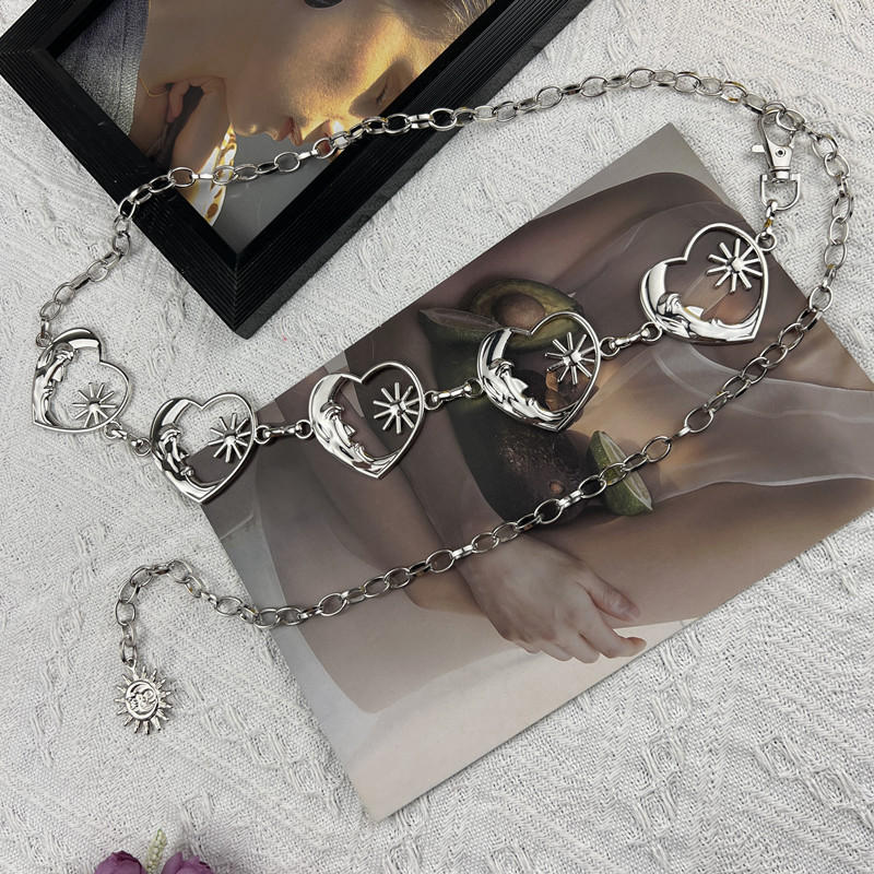 Stylish Love Chain Belt