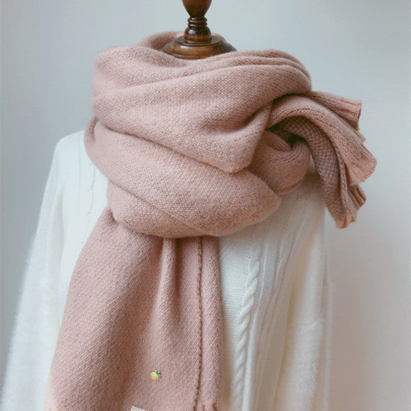 Cashmere Winter Shawl Scarf