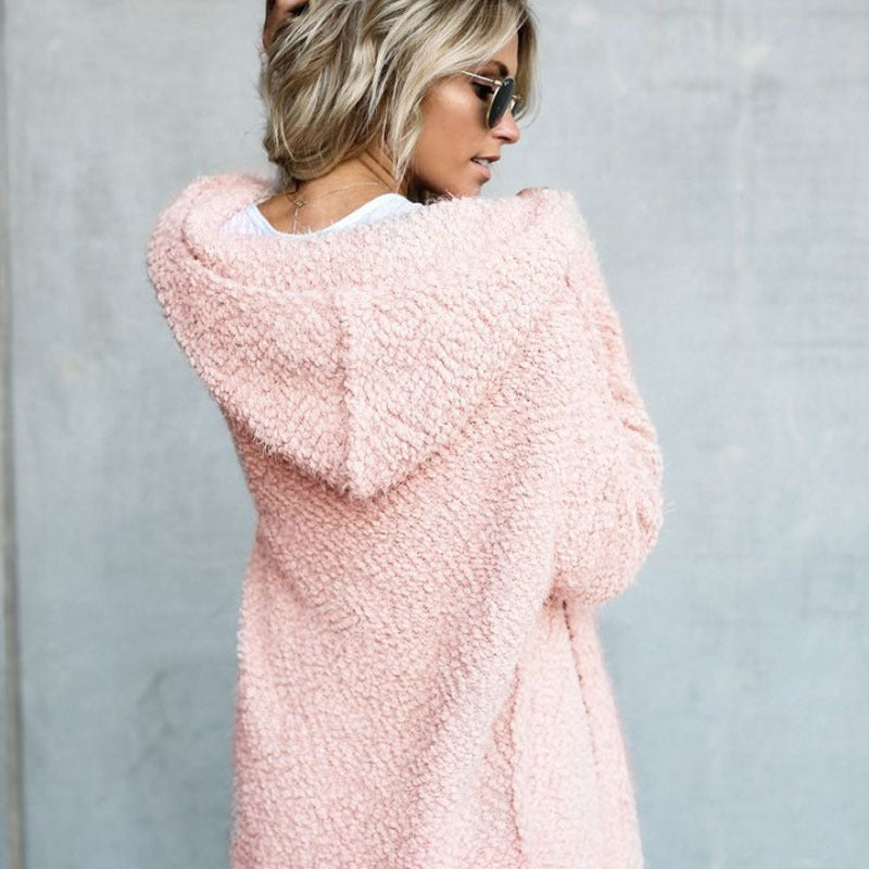 Women’s Hooded Cardigan Jacket