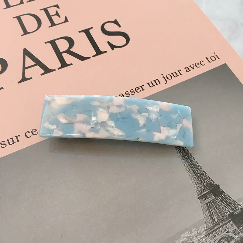 Graceful Rectangular Hair Clip