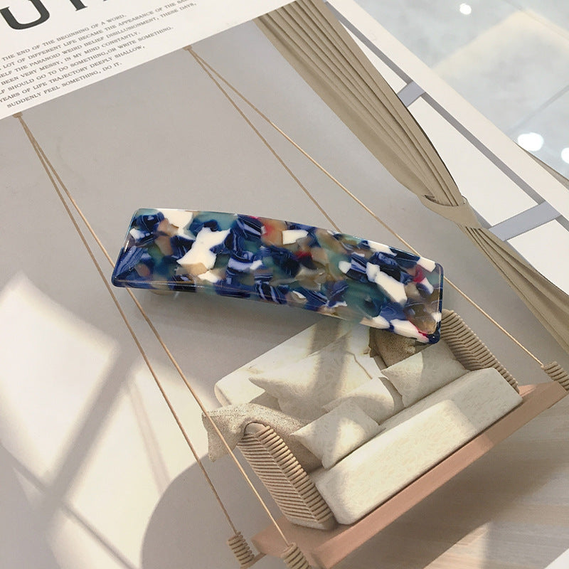 Graceful Rectangular Hair Clip