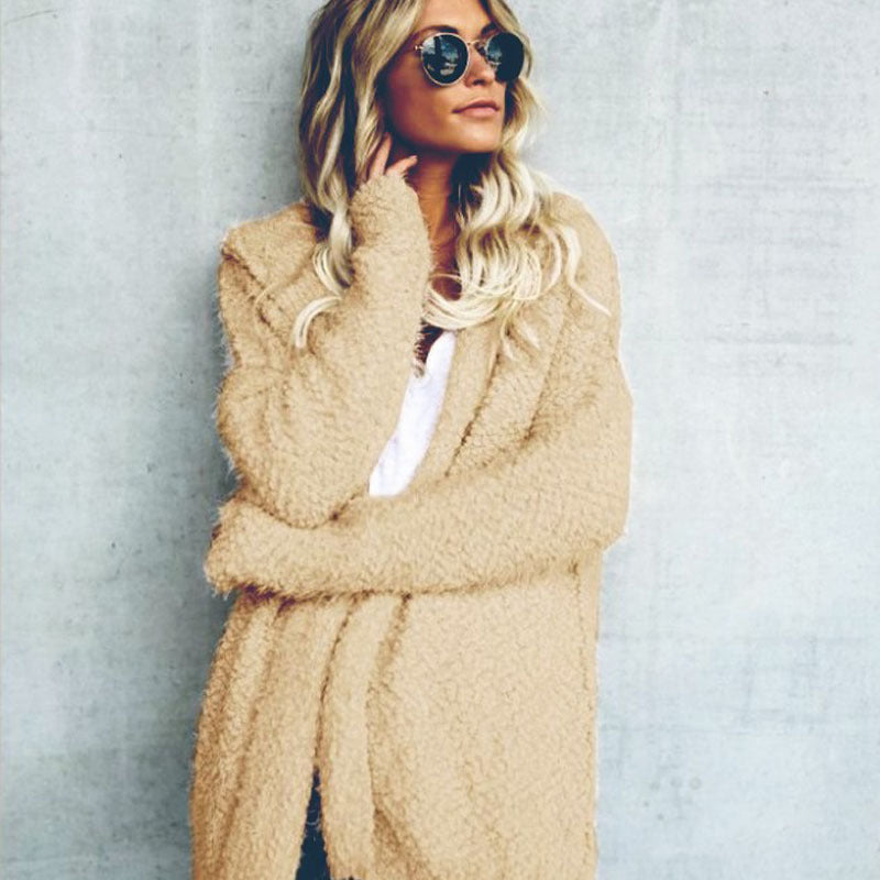 Women’s Hooded Cardigan Jacket