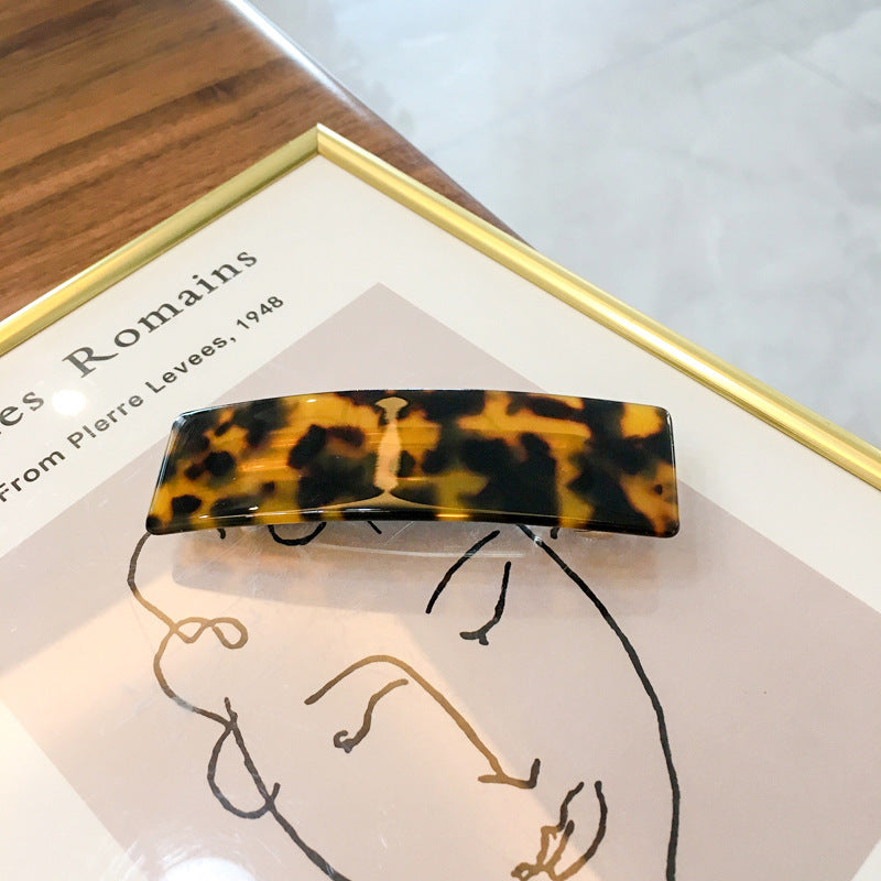 Graceful Rectangular Hair Clip