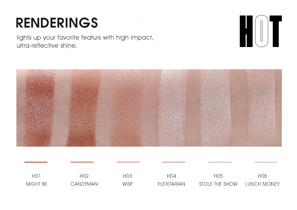MYS Glow Contour Palette