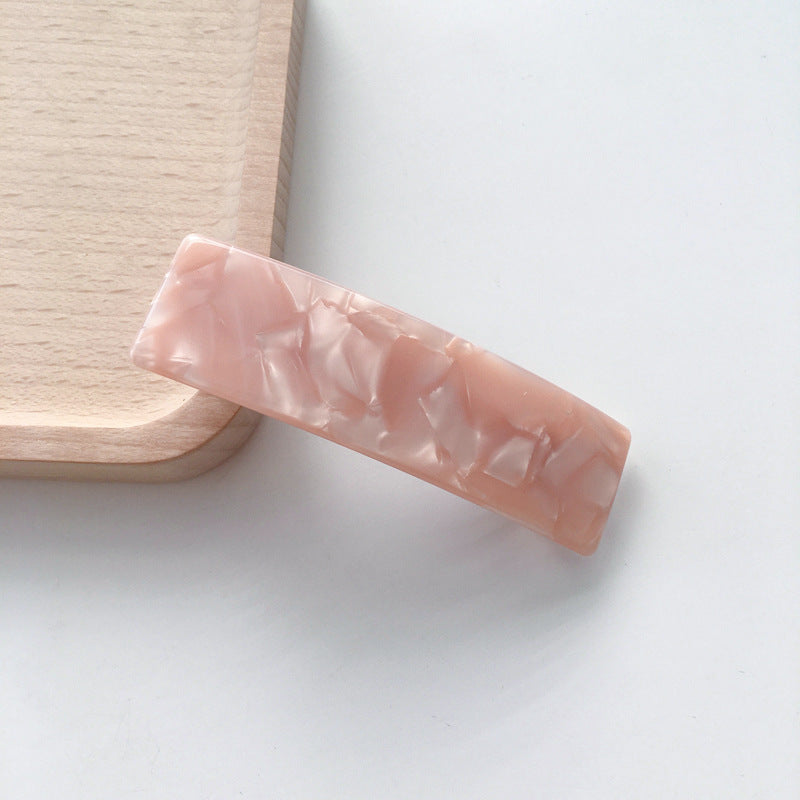 Graceful Rectangular Hair Clip
