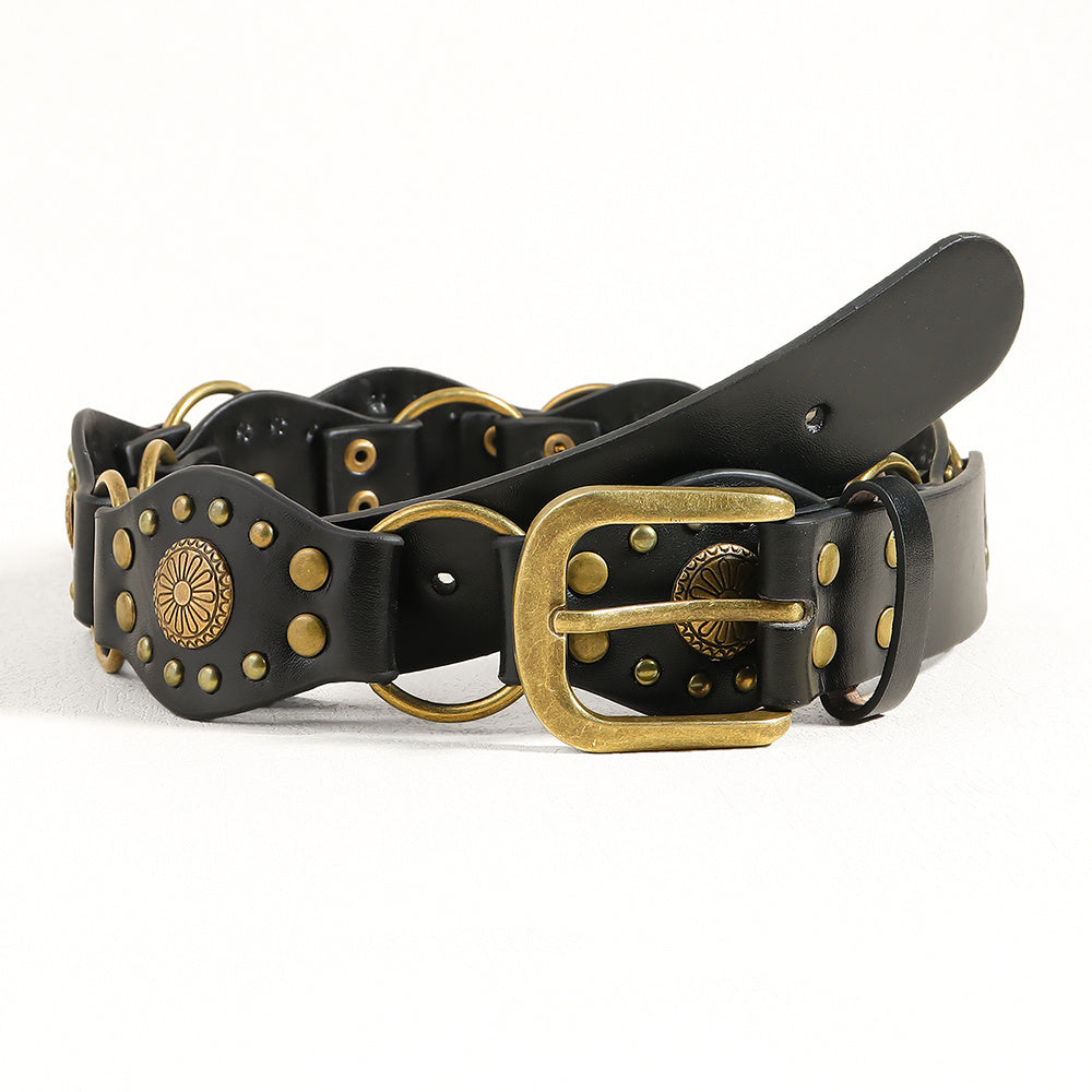 Unisex Vintage Punk Belt