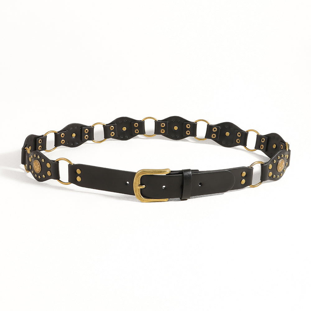 Unisex Vintage Punk Belt