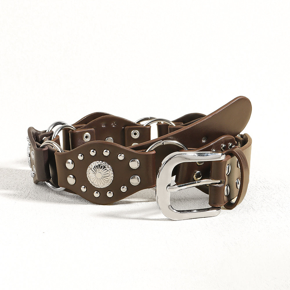 Unisex Vintage Punk Belt