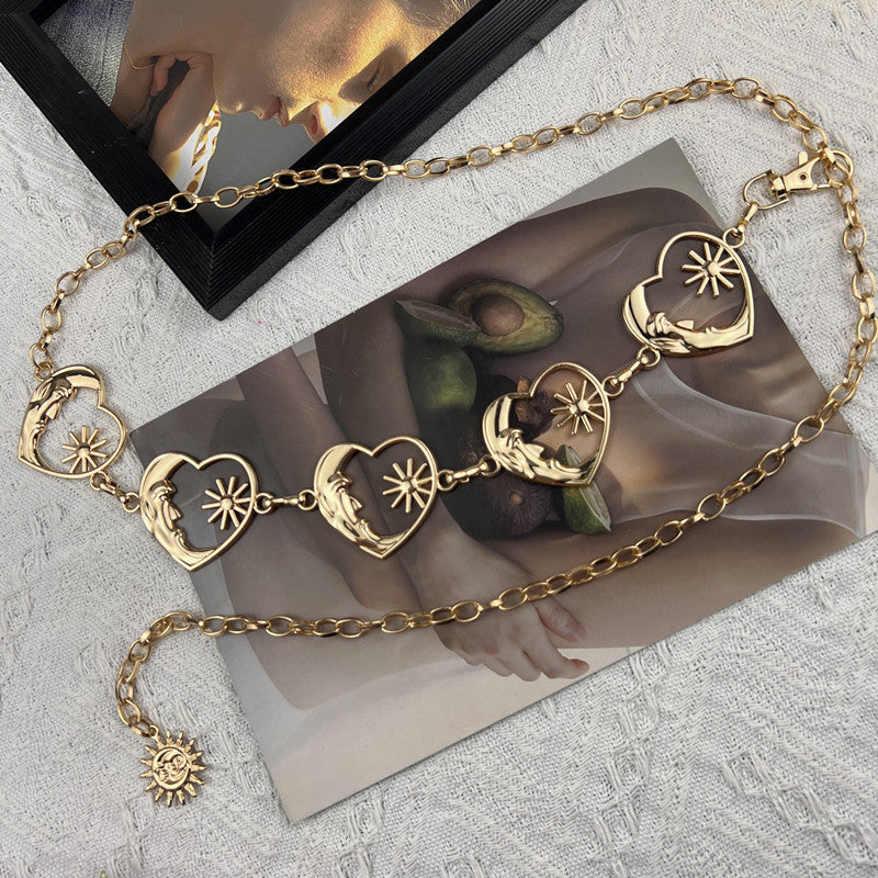 Stylish Love Chain Belt