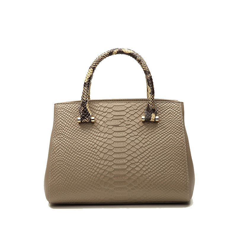 Cowhide Leather Women’s Handbag