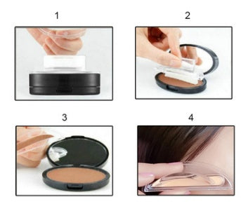 Waterproof Eyebrow Stamp Kit