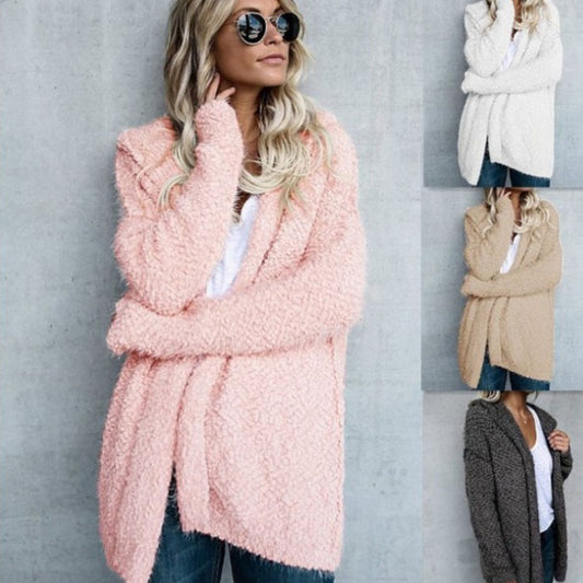 Women’s Hooded Cardigan Jacket