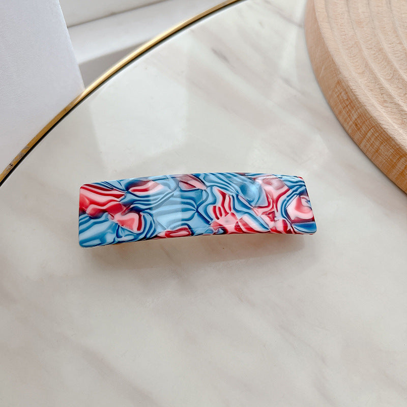 Graceful Rectangular Hair Clip