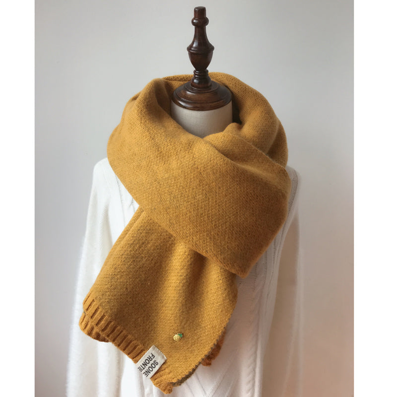 Cashmere Winter Shawl Scarf