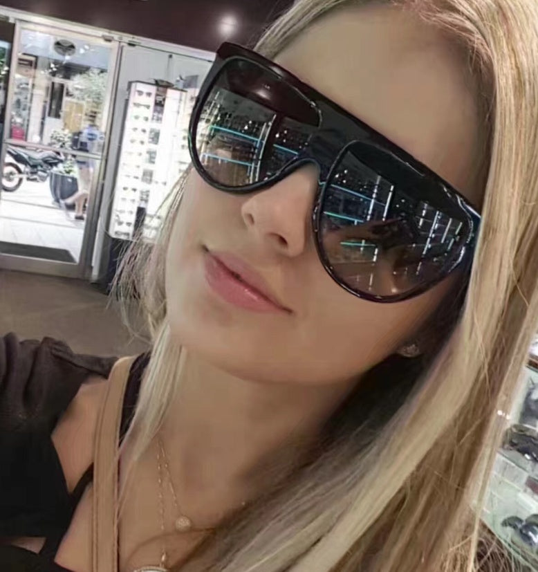 Flat Top Luxury Sunglasses