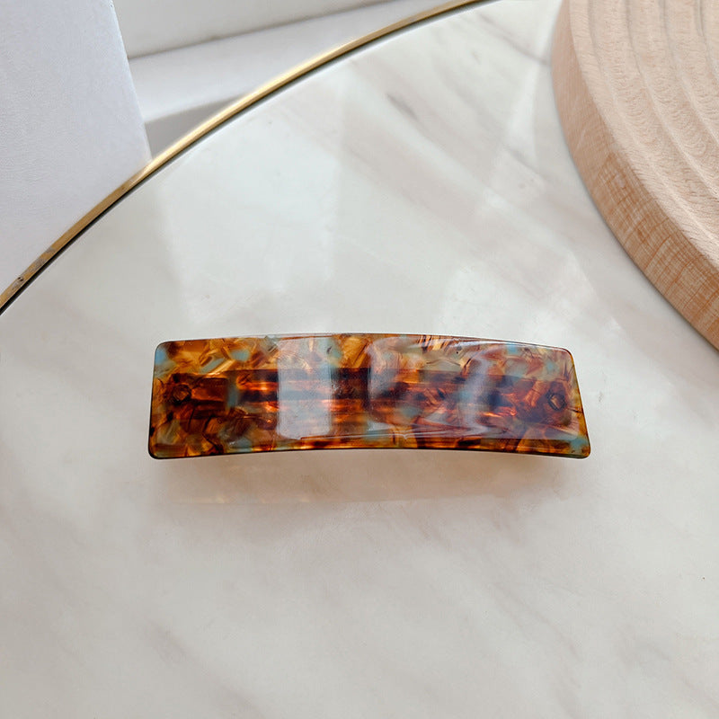 Graceful Rectangular Hair Clip
