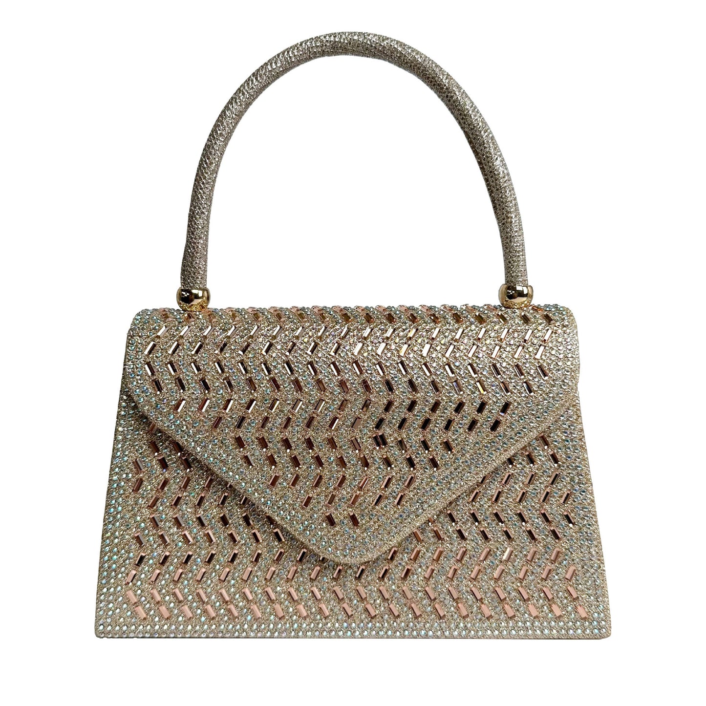 Rhinestone Evening Clutch Bag